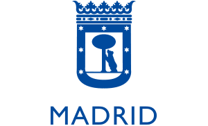 ayuntamiento de madrid logo resetea personalizzabili